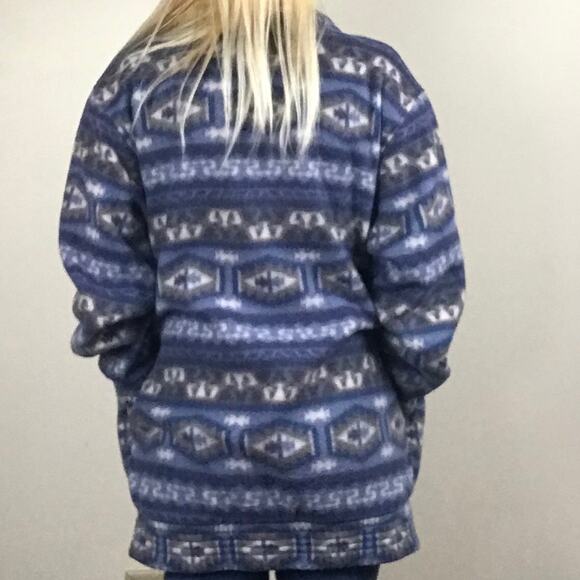 Haband grandma zip up fleece super warm med - Picture 9 of 11